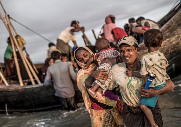 Myanmar Refugee Crisis - Cox's Bazar, Bangladesh - CARE