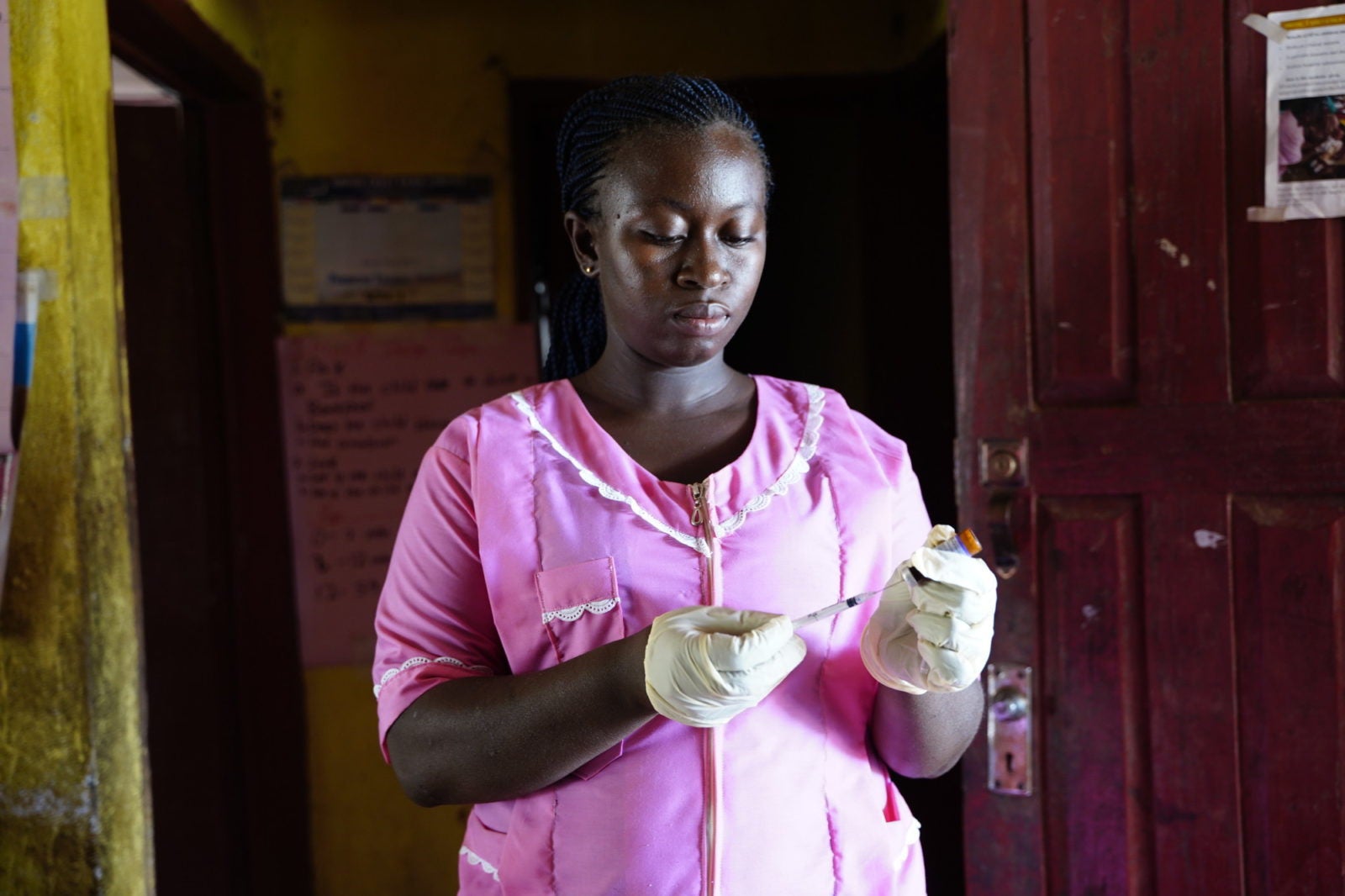 This Nurse is Fighting Coronavirus in Sierra Leone - CARE