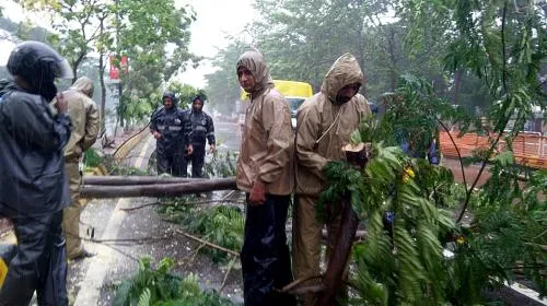Cyclone Fani made landfall in eastern India May 3. Credit: orrissapost.com 
