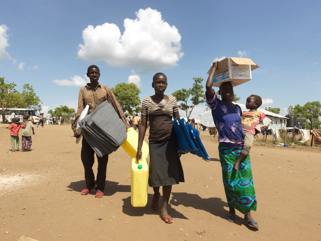 Uganda Refugee Crisis - What CARE is Doing in Uganda - CARE
