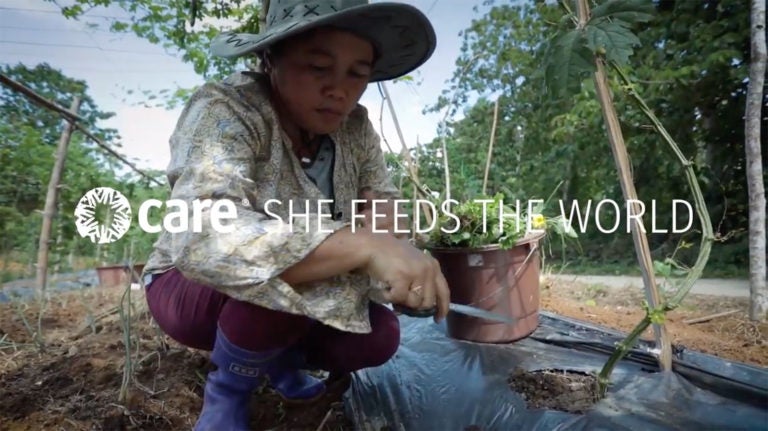 She Feeds the World - Improving Food Security for Rural Women - CARE