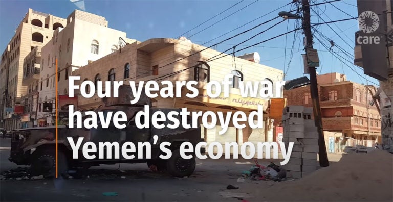 Yemen Humanitarian Crisis - How To Help Yemen - CARE