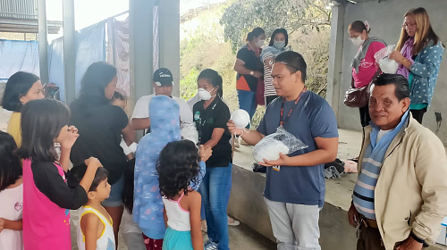 CARE Ready to Respond to Philippine’s Taal Volcano - CARE