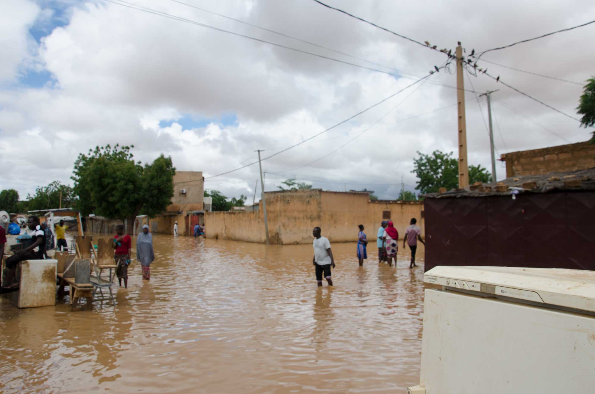 Niger Flooding Causes Over 36,000 Houses to Collapse - CARE