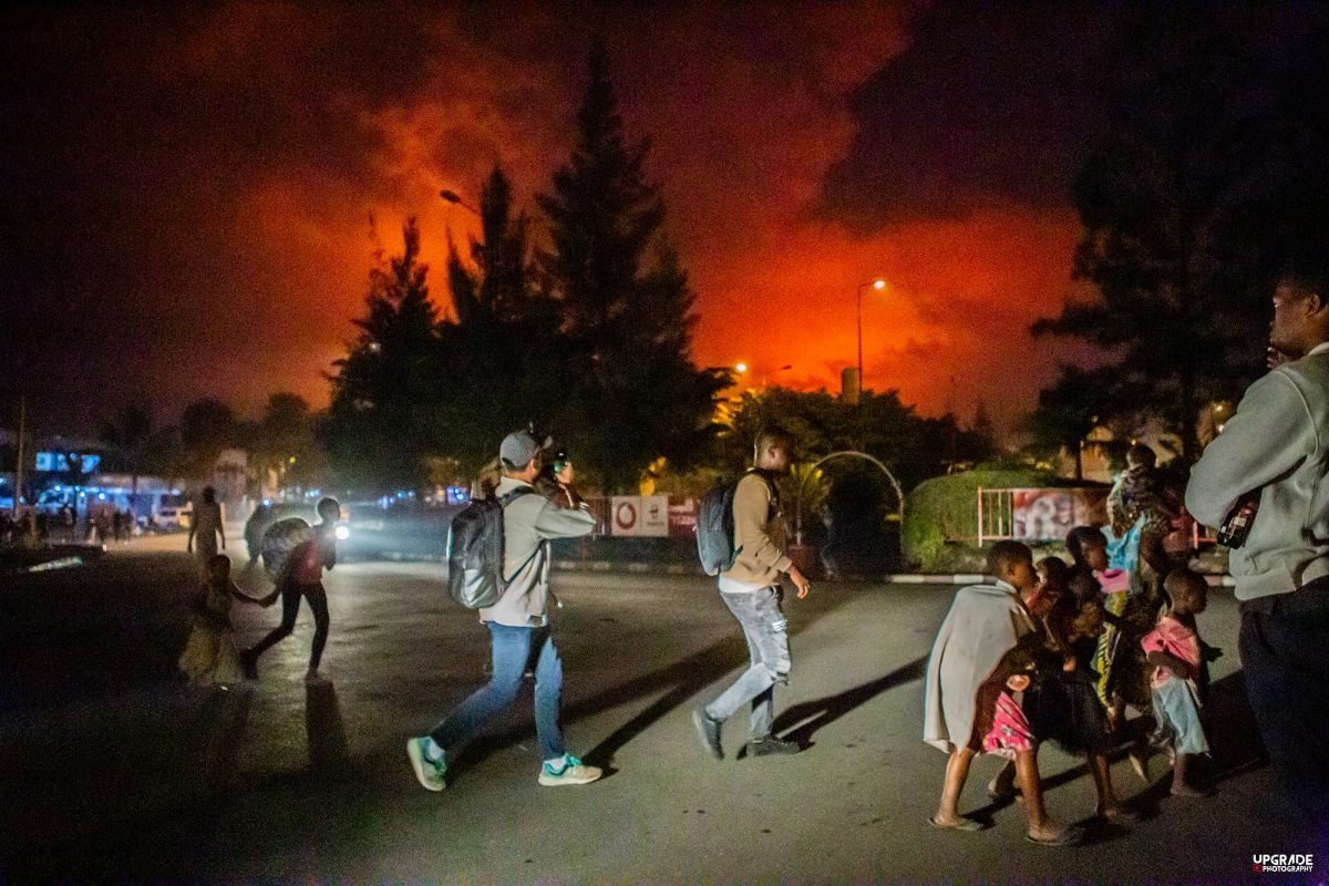 Tens Of Thousands Flee Goma, DRC, Following Volcano Eruption   CARE