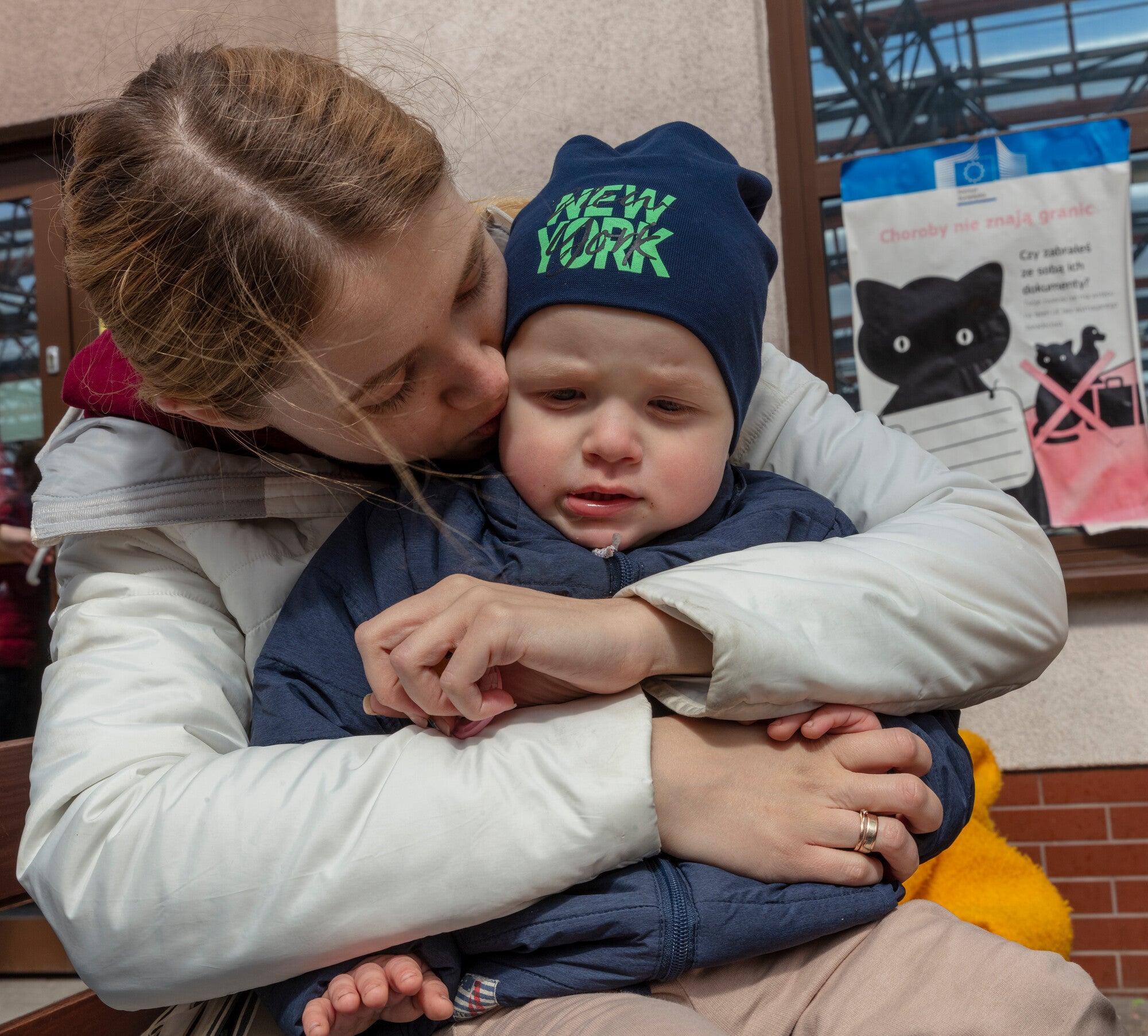 photos-care-and-partners-in-poland-welcome-ukrainian-refugees-care