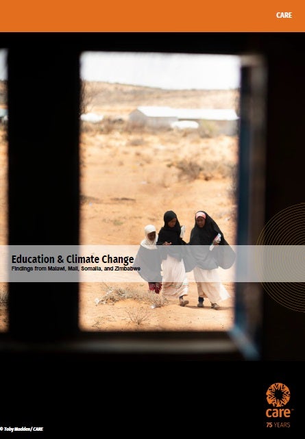 Education & Climate Change - CARE