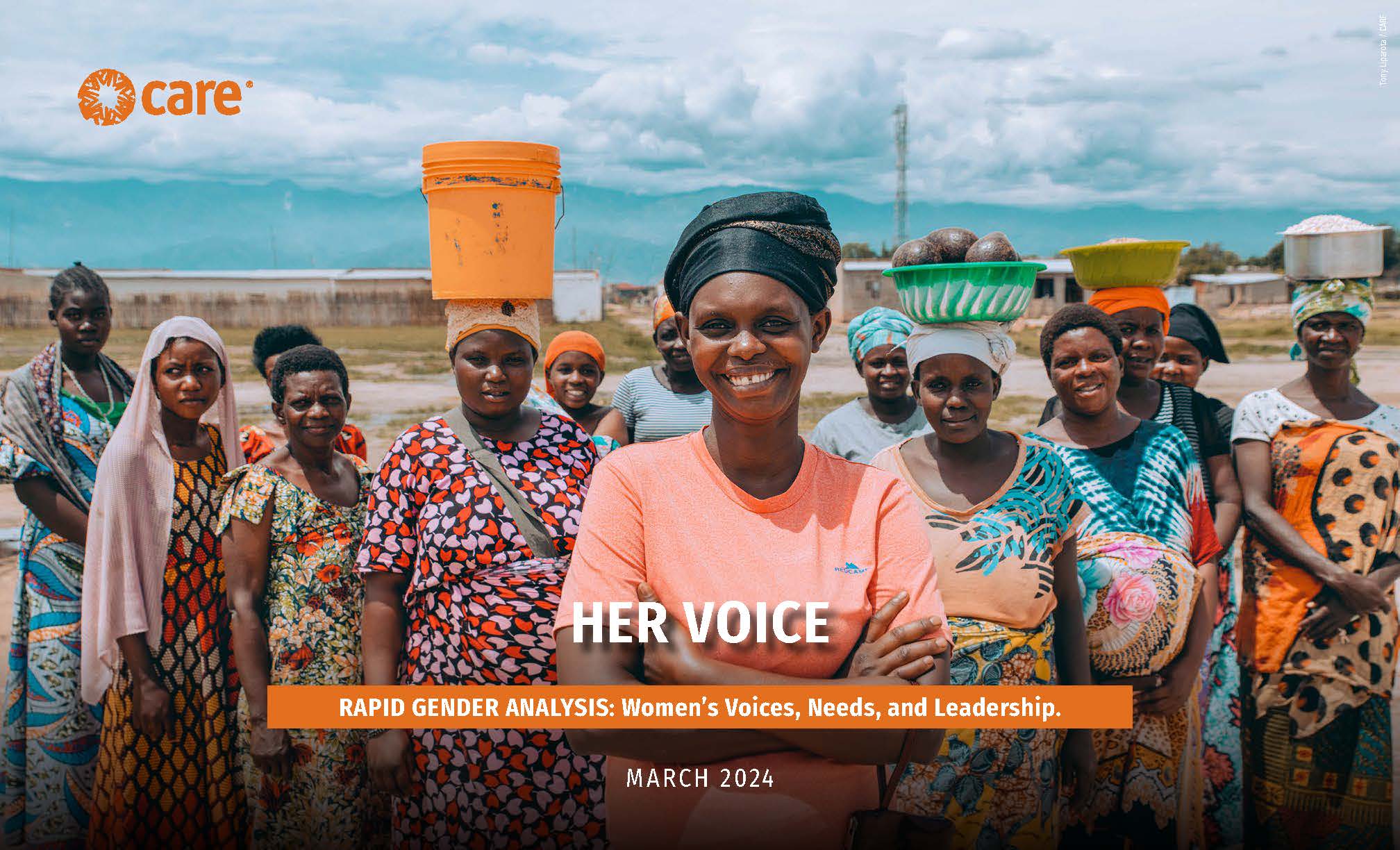 Her Voice 2024 - CARE