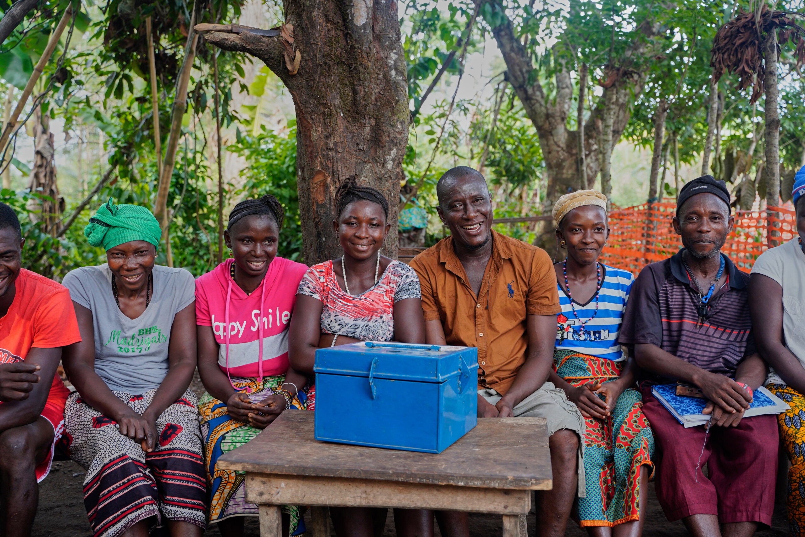 Digitalizing Savings Groups in Sierra Leone - CARE