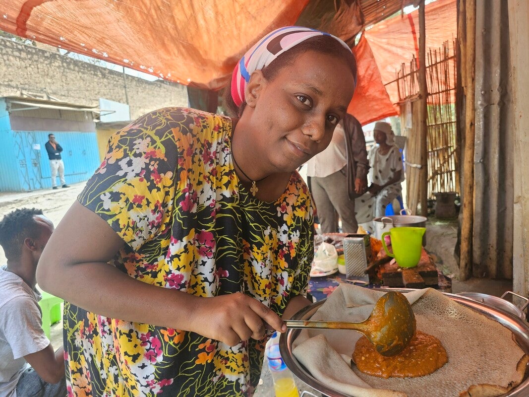 Ethiopian women empowering themselves through business