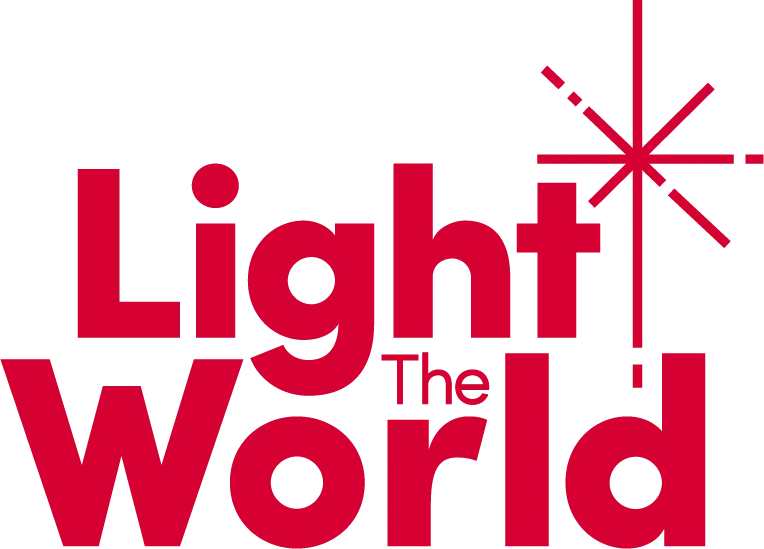 Light the World logo