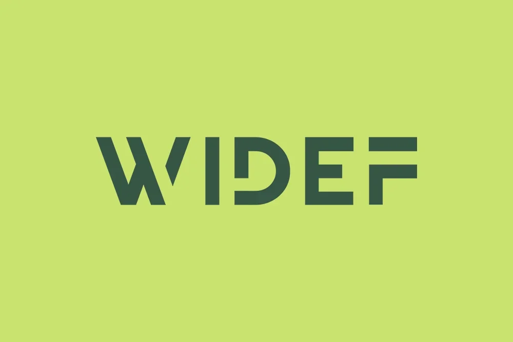 WIDEF logo