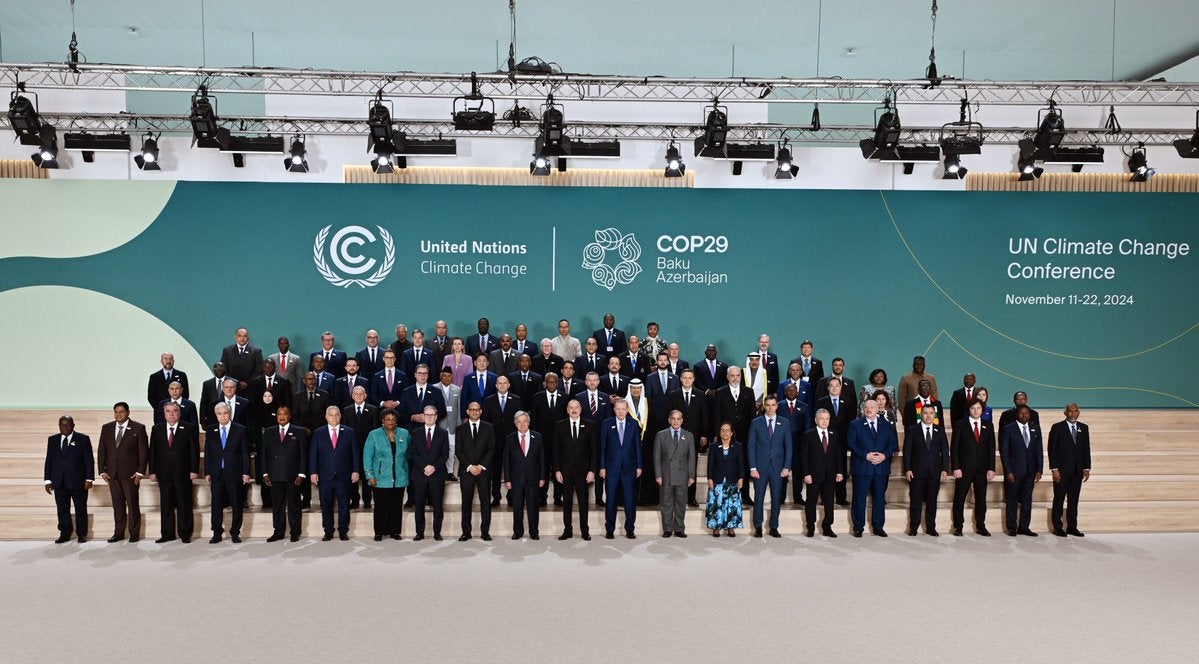 COP29: Only 8 out of 78 world leaders attending are women – CARE